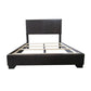 ACME Ireland III Eastern King Bed (Panel), Black PU 14337EK FredCo