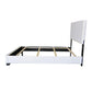 ACME Ireland III Queen Bed, White PU 14390Q FredCo