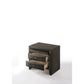 ACME Ireland Nightstand, Gray Oak FredCo