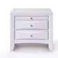 ACME Ireland Nightstand, White FredCo