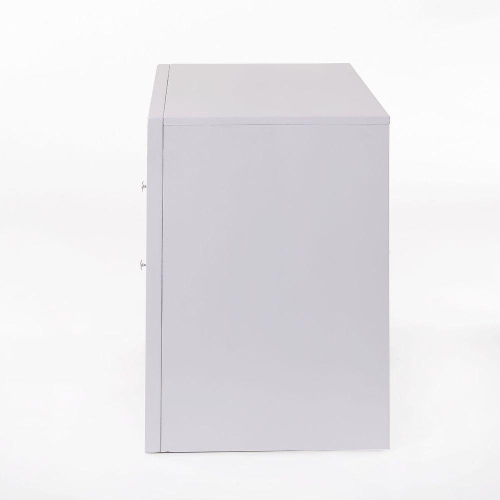ACME Ireland Nightstand, White FredCo
