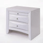 ACME Ireland Nightstand, White FredCo