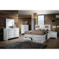 ACME Ireland Queen Bed w/Storage, White 21700Q FredCo