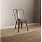 ACME Jakia Side Chair (Set-2), Bronze FredCo
