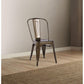 ACME Jakia Side Chair (Set-2), Bronze FredCo