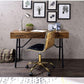 ACME Jalia Desk, Rustic Oak & Black FredCo