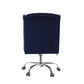 ACME Jamesia Office Chair, Midnight Blue Velvet FredCo