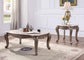 ACME Jayceon Coffee Table, Marble & Champagne FredCo
