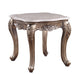 ACME Jayceon End Table, Marble & Champagne FredCo