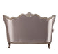 ACME Jayceon Loveseat w/2 Pillows, Fabric & Champagne FredCo