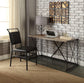 ACME Jodie Console Table, Rustic Oak & Antique Black Finish FredCo