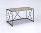 ACME Jodie Console Table, Rustic Oak & Antique Black Finish FredCo