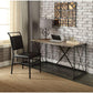 ACME Jodie Desk, Rustic Oak & Antique Black FredCo