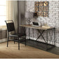 ACME Jodie Desk, Rustic Oak & Antique Black FredCo