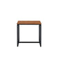 ACME Jurgen 3Pc Pack Coffee/End Set, Oak & Black FredCo
