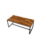 ACME Jurgen 3Pc Pack Coffee/End Set, Oak & Black FredCo