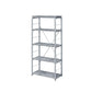 ACME Jurgen Bookshelf, Faux Concrete & Silver FredCo