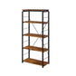 ACME Jurgen Bookshelf, Oak & Black FredCo