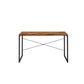 ACME Jurgen Desk, Oak & Black FredCo