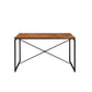 ACME Jurgen Dining Table, Oak & Black FredCo