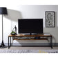 ACME Jurgen TV Stand, Oak & Black FredCo