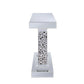 ACME Kachina Console Table, Mirrored & Faux Diamonds 90446 FredCo