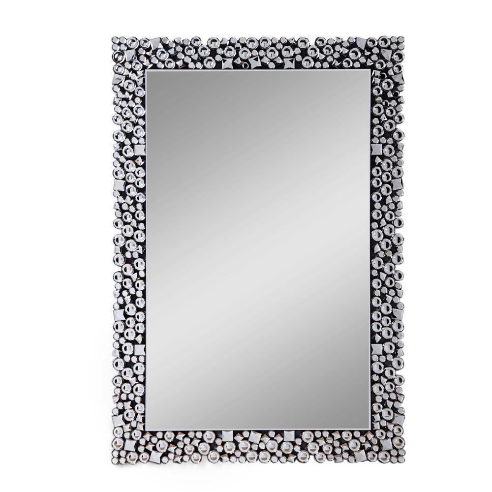 ACME Kachina Wall Decor, Mirrored & Faux Gems FredCo