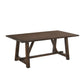 ACME Kaelyn Dining Table, Dark Oak FredCo