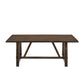 ACME Kaelyn Dining Table, Dark Oak FredCo