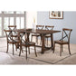 ACME Kaelyn Dining Table, Dark Oak FredCo