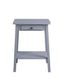ACME Kaife Accent Table, Gray Finish FredCo
