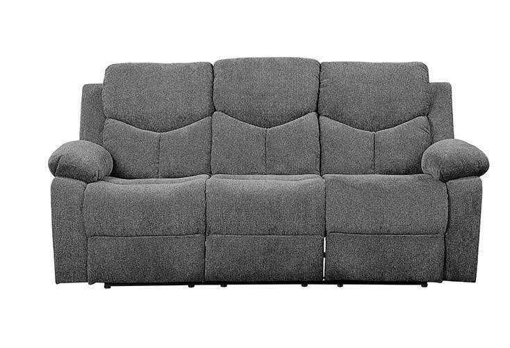 ACME Kalen Sofa (Motion), Gray Chenille FredCo