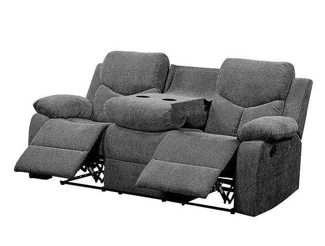 ACME Kalen Sofa (Motion), Gray Chenille FredCo
