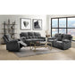 ACME Kalen Sofa (Motion), Gray Chenille FredCo