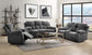 ACME Kalen Sofa (Motion), Gray Chenille FredCo