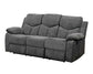 ACME Kalen Sofa (Motion), Gray Chenille FredCo