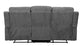 ACME Kalen Sofa (Motion), Gray Chenille FredCo