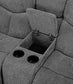 ACME Kalen Sofa (Motion), Gray Chenille FredCo