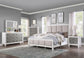 ACME Katia Chest, Rustic Gray & White Finish FredCo