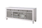 ACME Katia TV Stand, Rustic Gray & White Finish FredCo