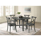 ACME Kendric Dining Table, Rustic Gray FredCo