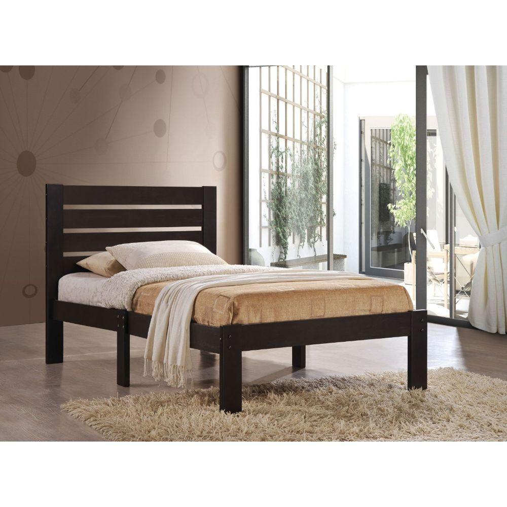 ACME Kenney Twin Bed, Espresso FredCo