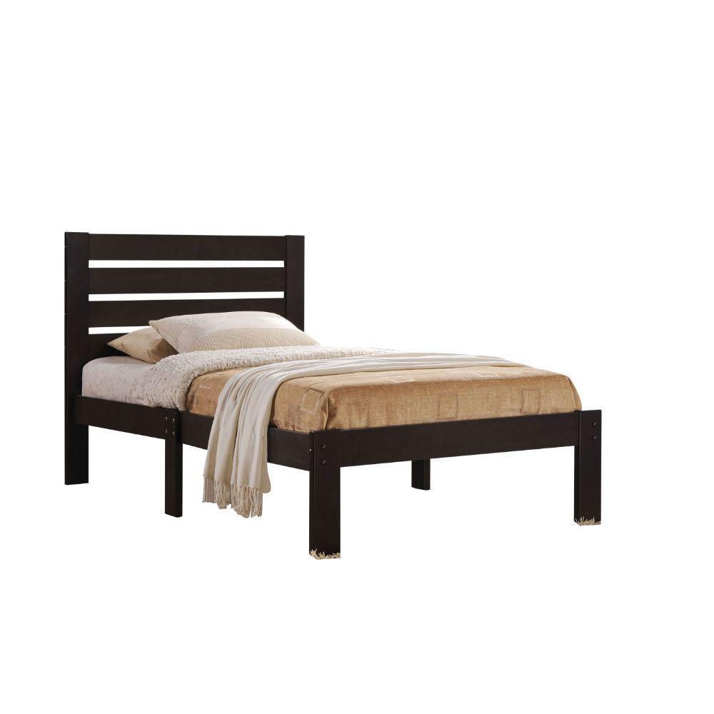 ACME Kenney Twin Bed, Espresso FredCo