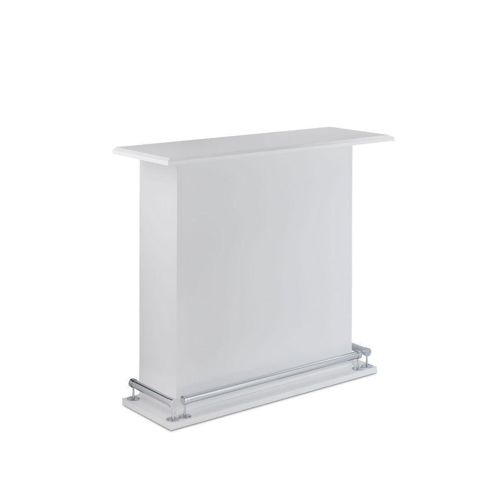 ACME Kite Bar Table, White High Gloss FredCo