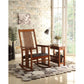 ACME Kloris Rocking Chair, Tobacco FredCo