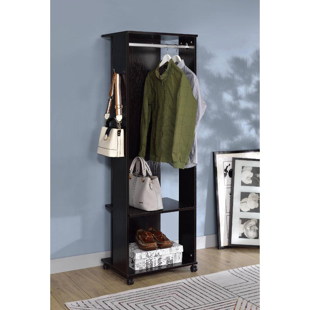 ACME Kolen Hall Tree, Espresso FredCo