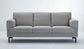 ACME Kyrene Sofa, Light Gray Linen FredCo