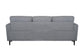 ACME Kyrene Sofa, Light Gray Linen FredCo