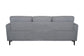 ACME Kyrene Sofa, Light Gray Linen FredCo