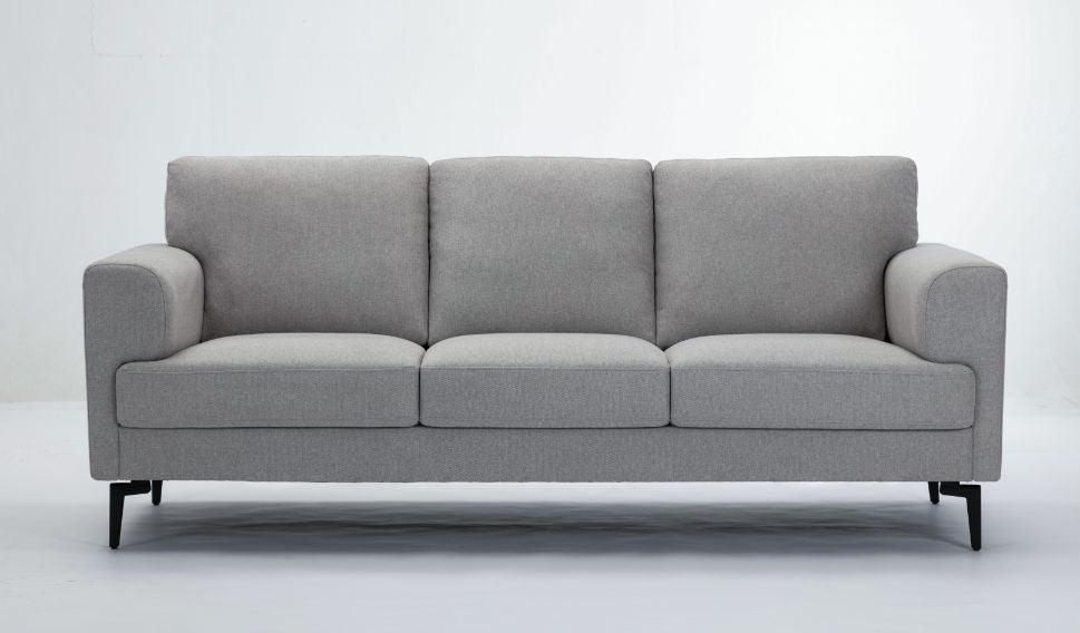 ACME Kyrene Sofa, Light Gray Linen FredCo
